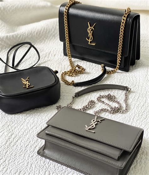 ysl sunset consignment|vintage ysl purses for women.